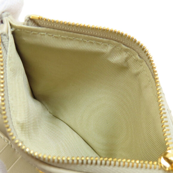 CHRISTIAN DIOR Caro Dahlia Wallet Bi-fold Leather Wallet - Picture 6 of 11